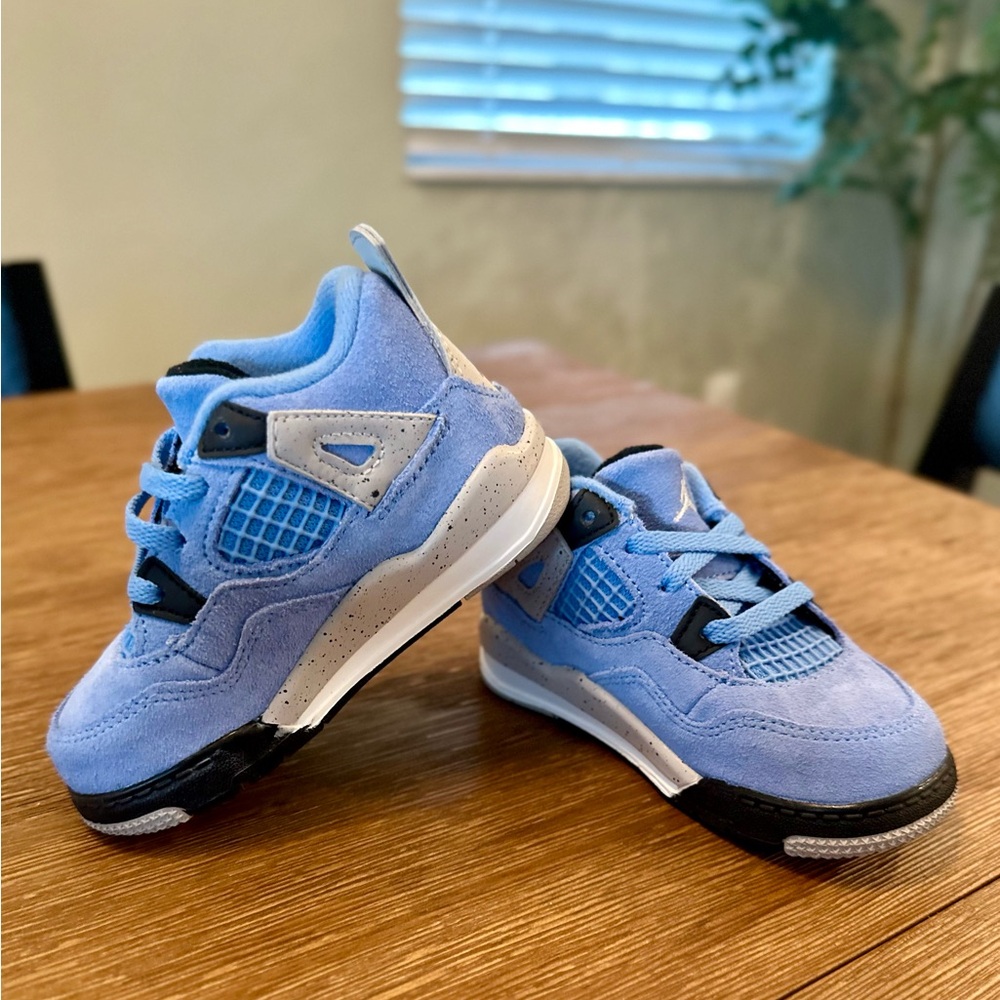 Toddler Air Jordan 4 Retro TD; New In Box